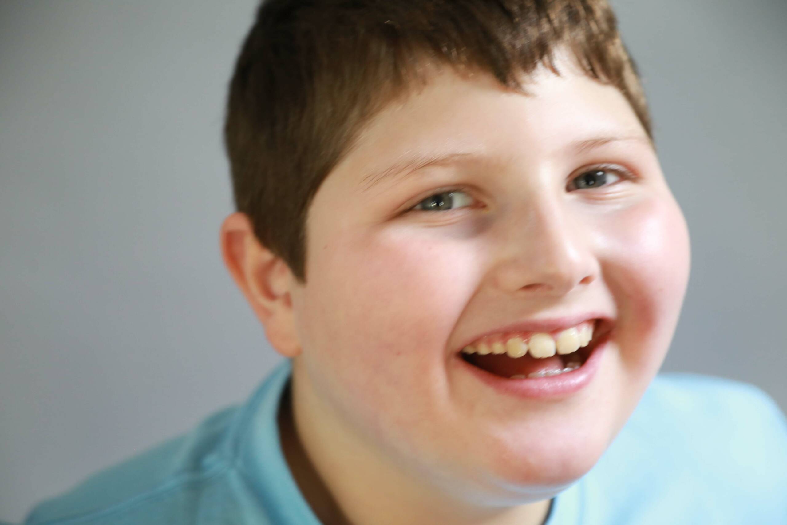 Angelman Syndrome Gallery Photoshoot - Positive Exposure